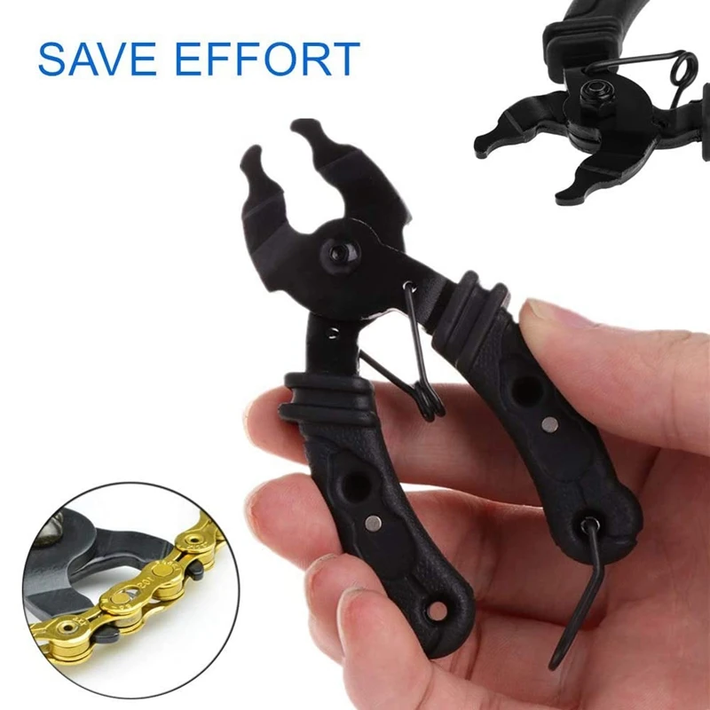 Инструмент для велосипедной цепи инструмент плоскогубцы велосипеда снятия