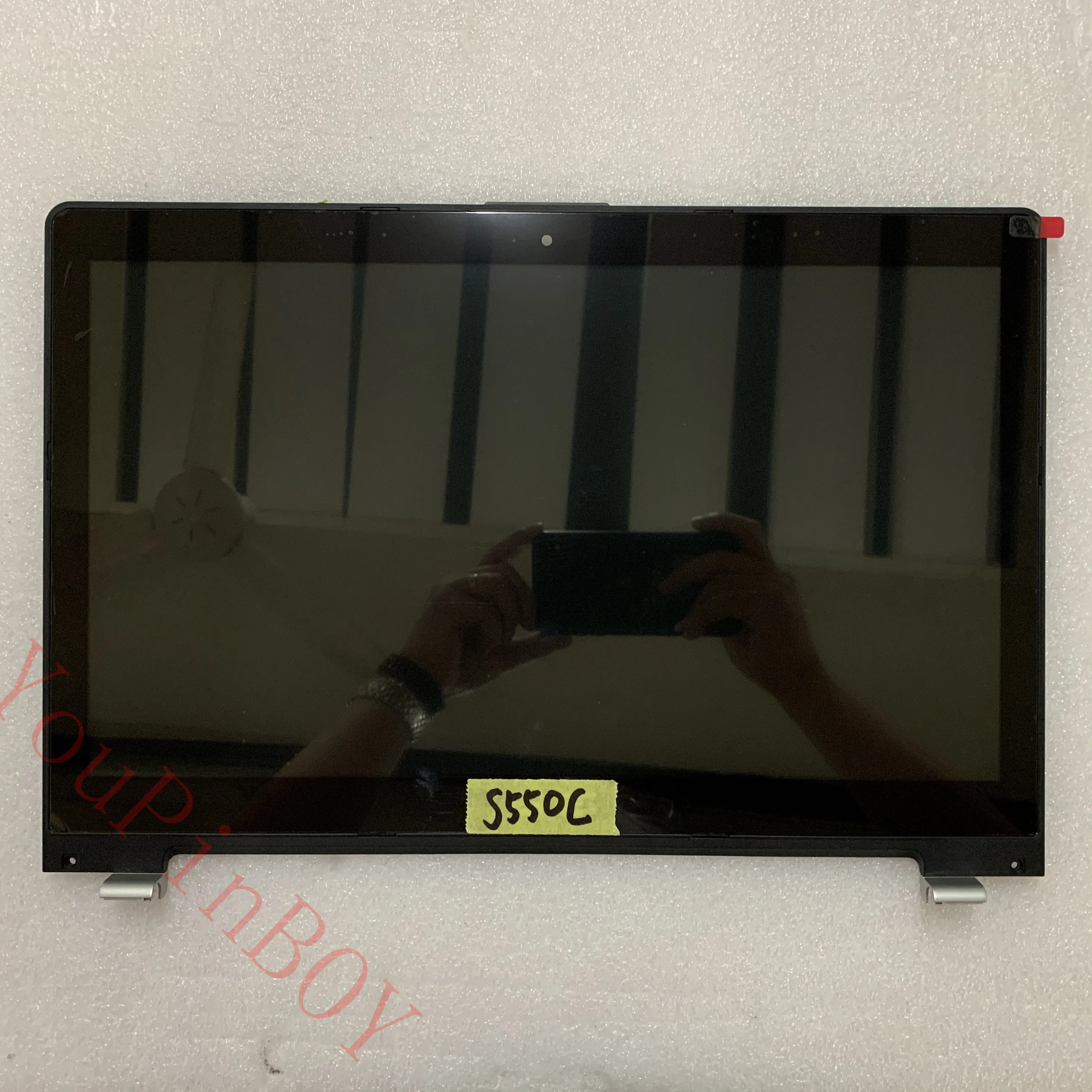 15 6-дюймовый ЖК-дисплей для ноутбука сенсорный экран цифровой в сборе Asus VivoBook S550