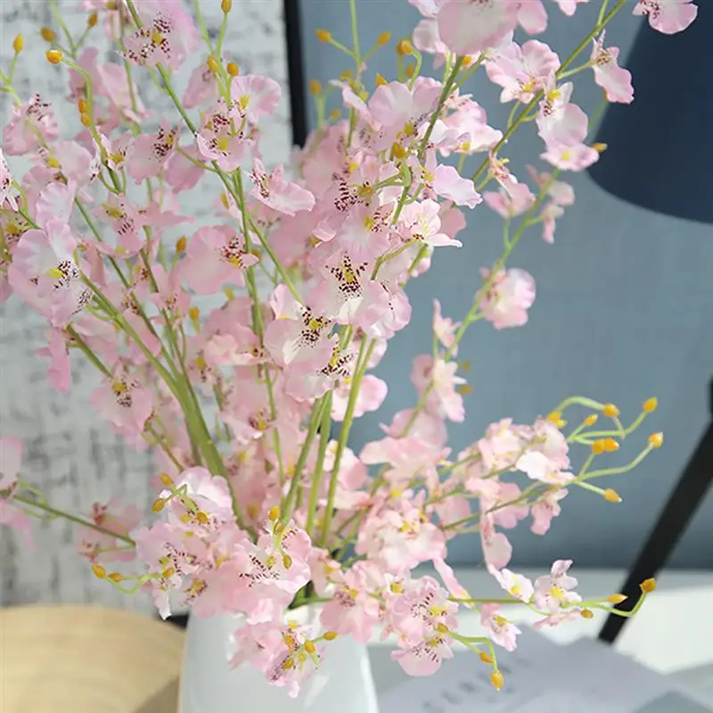 Искусственные цветы орхидеи бабочки искусственные Мотыльки вечерние для