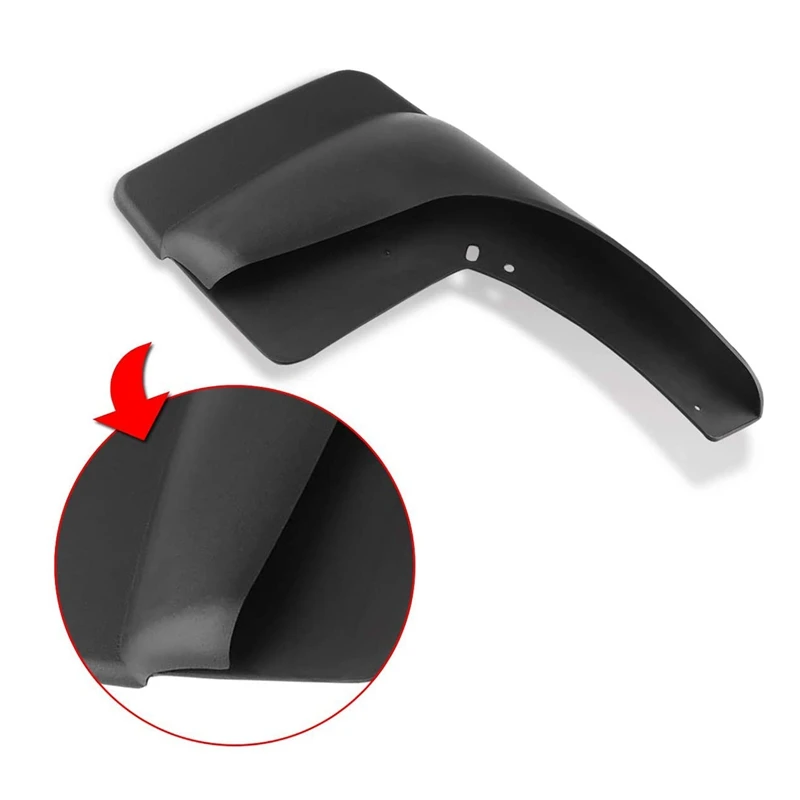 

Splash Guards for Chevrolet Silverado 1500 GMC Sierra 1500 1999-2007 4Pcs Front Rear Mud Flaps Mudguards Fender