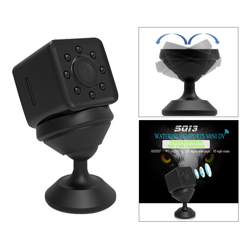 

Камера SQ13 HD 1080P беспроводная Wifi IP видеокамера Ночная DV DVR