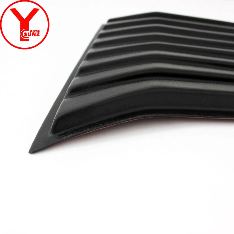 YCSUNZ Текстурированная Черная боковая крышка капота автомобильные запчасти