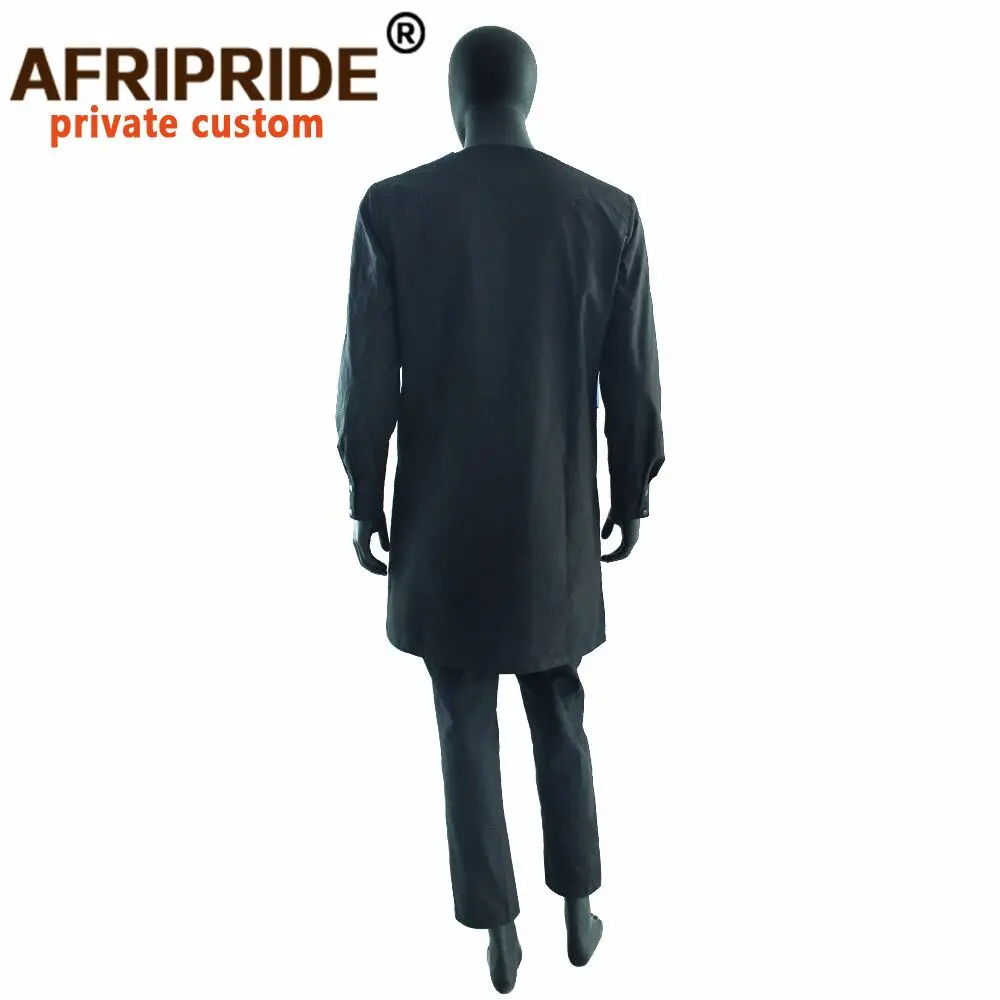 Мужской брючный костюм из Дашики пиджак и брюки Анкары в африканском стиле