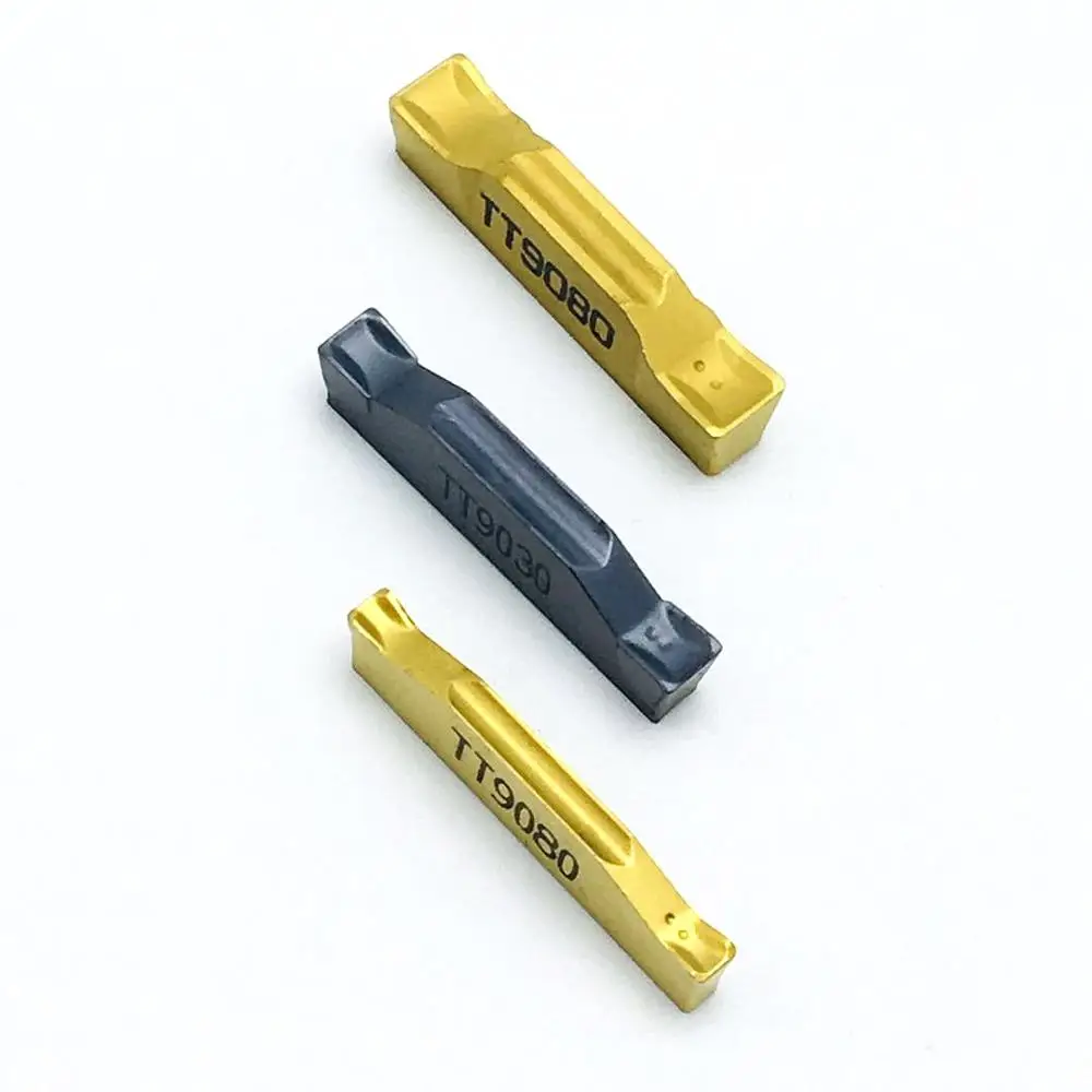 10 штук TDC2 TDC3 TDC4 TT9080 TT9030 твердосплавное лезвие taegutec 2 мм 3 4 продольное канавки