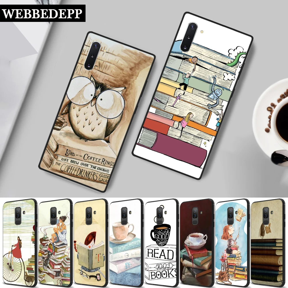 70 Вт ок во первых Книжное производство кофе силиконовый чехол для Samsung J4 Core 2018