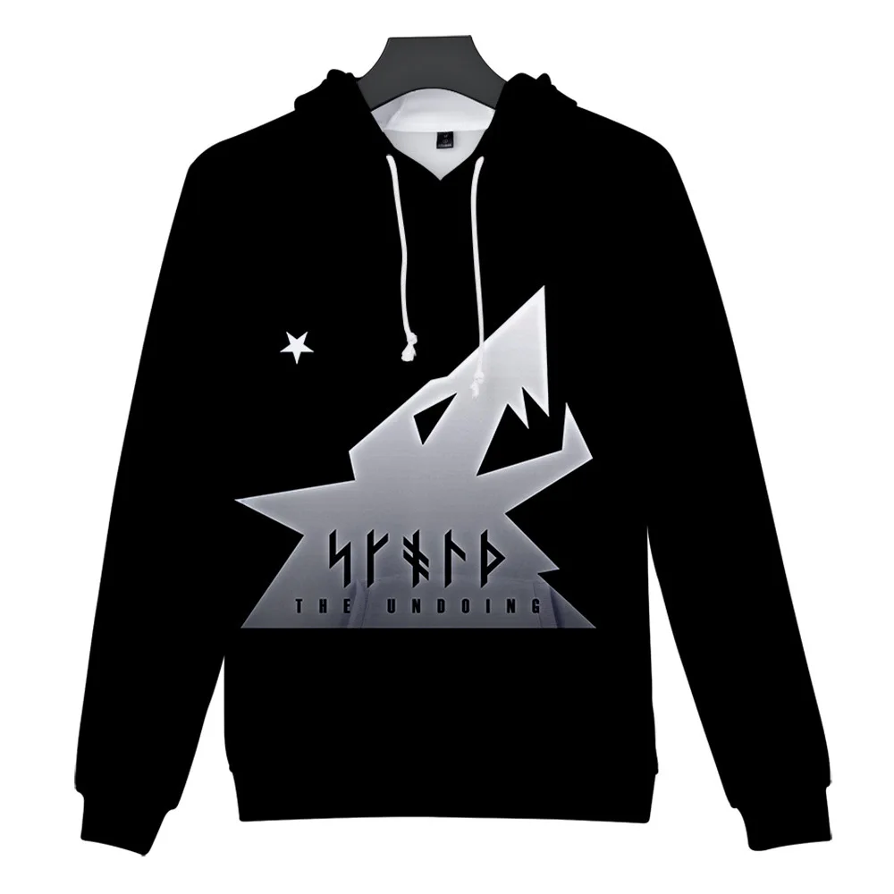 

Толстовка Undoing, повседневные толстовки для мужчин и женщин, толстовки 3D, осенне-зимние топы, уличная одежда для мальчиков и девочек, одежда д...