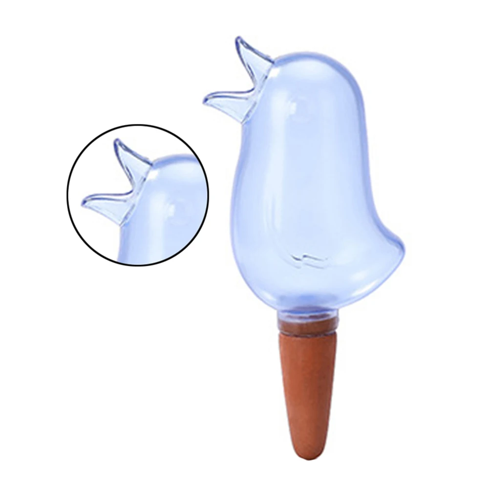 Домашнее креативное растение цветы в горшках автоматический полив птиц дизайн