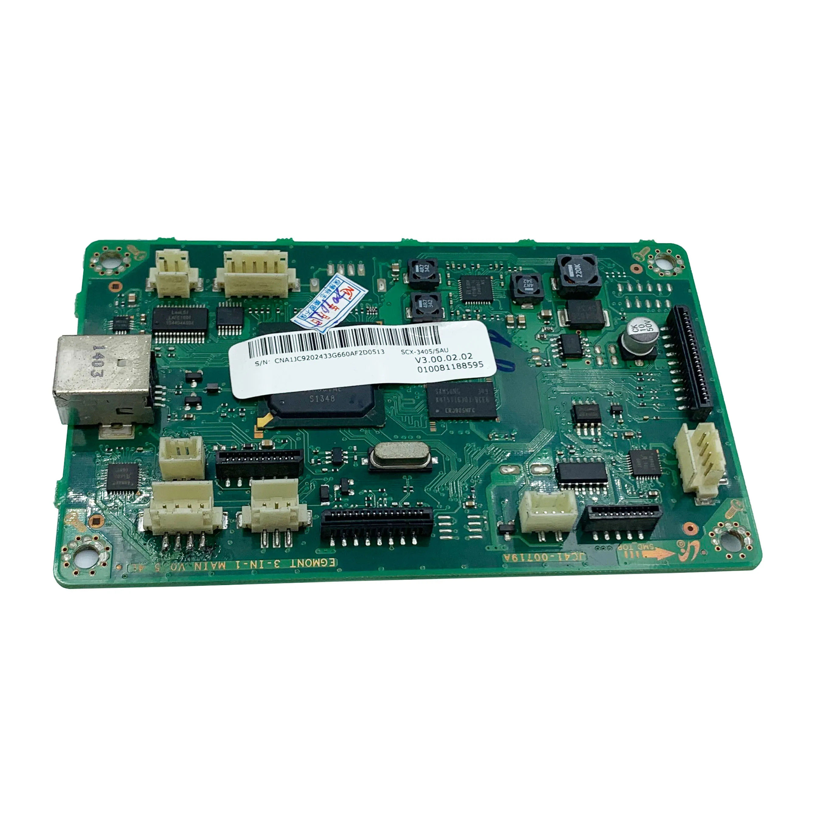 Материнская плата для Samsung материнская SCX3405 SCX 3405 PCA ASSY FORMATTER Formatter 3405|main logic board|formatter