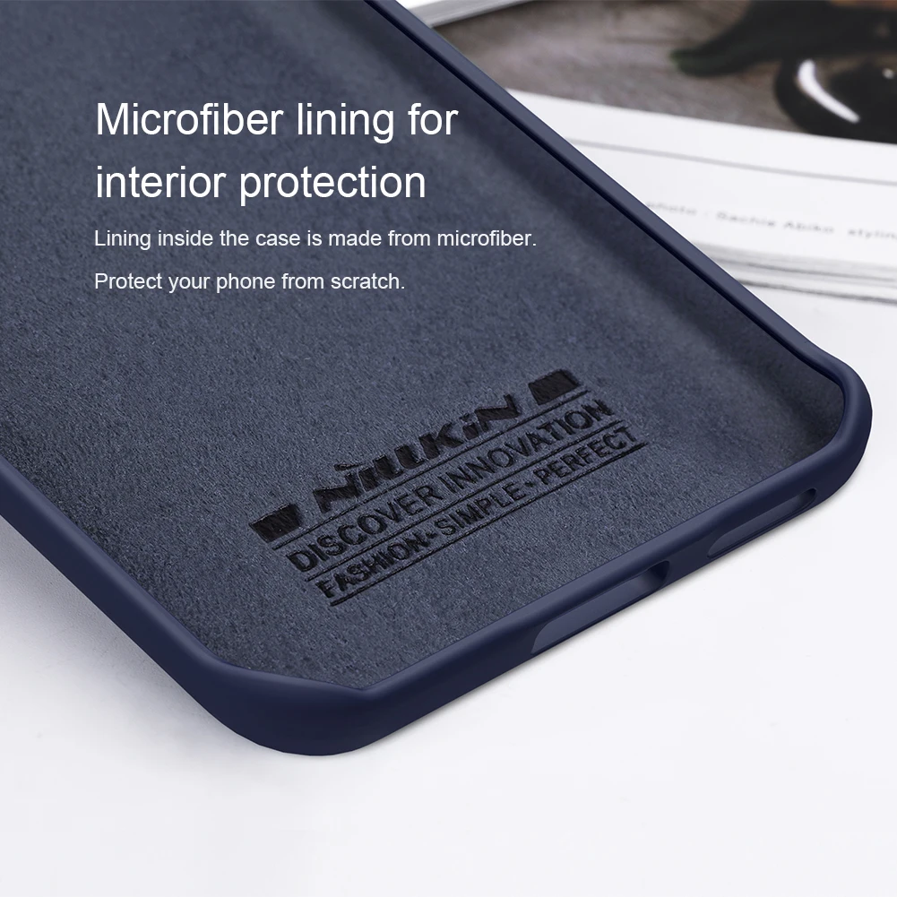 huawei p40 pro case nillkin liquid smooth silicone case for huawei p40 p40 pro 5g cover protective bags free global shipping