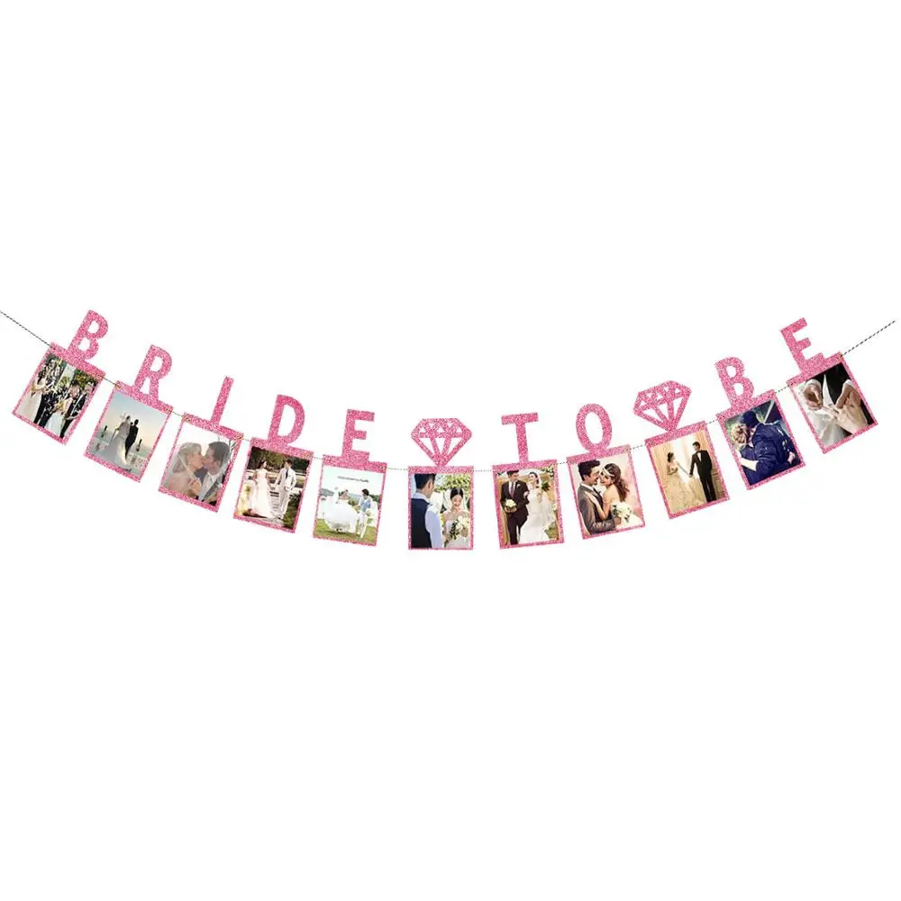 bride banner Вечерние кушаки для девичника, для невесты, для свадебного торжества, для девичника, для свадебного торжества, для фотосессии, вечерние украшения, PT5 - Цвет: bride banner
