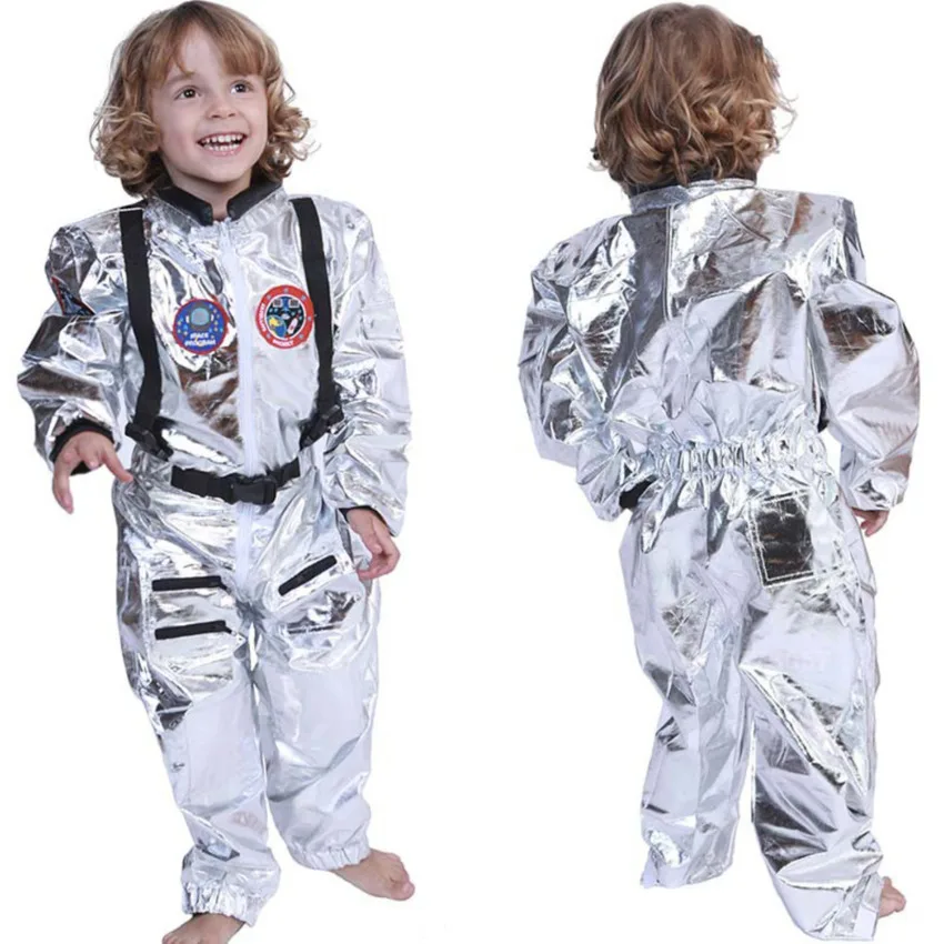 2020 костюм для косплея астронавта на Хэллоуин детей карнавальвечерние маленьких