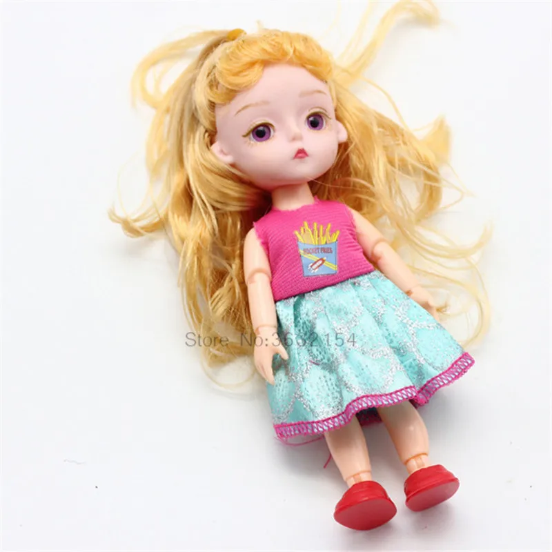 1/12 15 см платье для куклы BJD 13 шарниров DIY милые куклы принцессы BJD модное платье Костюм Куклы для девочек Аксессуары