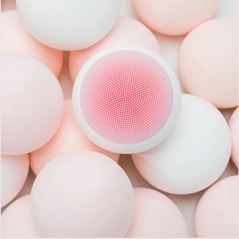 

Xiaomi DOCO Electric Face Cleansing Brush Ultrasonic Silicone Skin Facial Care Tool USB Powered Facial Cleansing Device