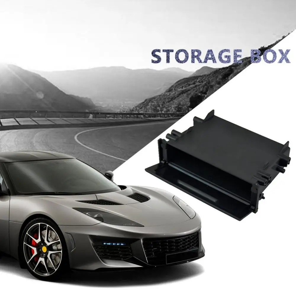 Universal Car Auto Single Din Radio Pocket Kit Installation Set Up Dash 1 Storage Box For Toyota | Автомобили и мотоциклы