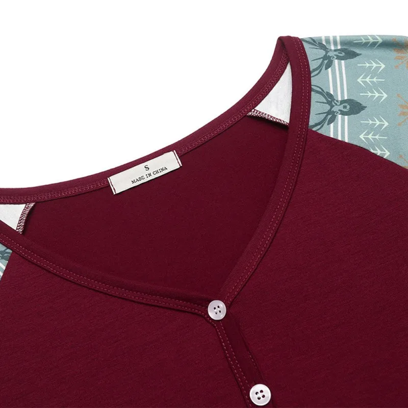 

Women Cotton Sleepdress Casual Breathable Half Sleeve V Neck Nightwear Homewear Ladies Soft Nightgown Sleepwear Dress Female New