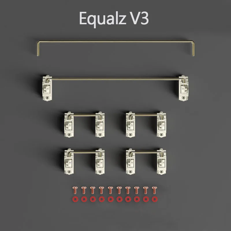 Equalz V3 Satellite Switch For Mechanical Keyboard DIY Black Blue White Milk PCB Screw Axis Maintain Parts GK64 | Компьютеры и офис