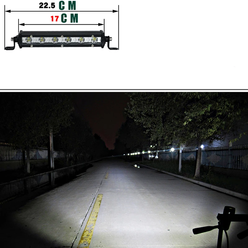 Точечный светодиодный рабочий светильник желтого и белого цвета рабочее