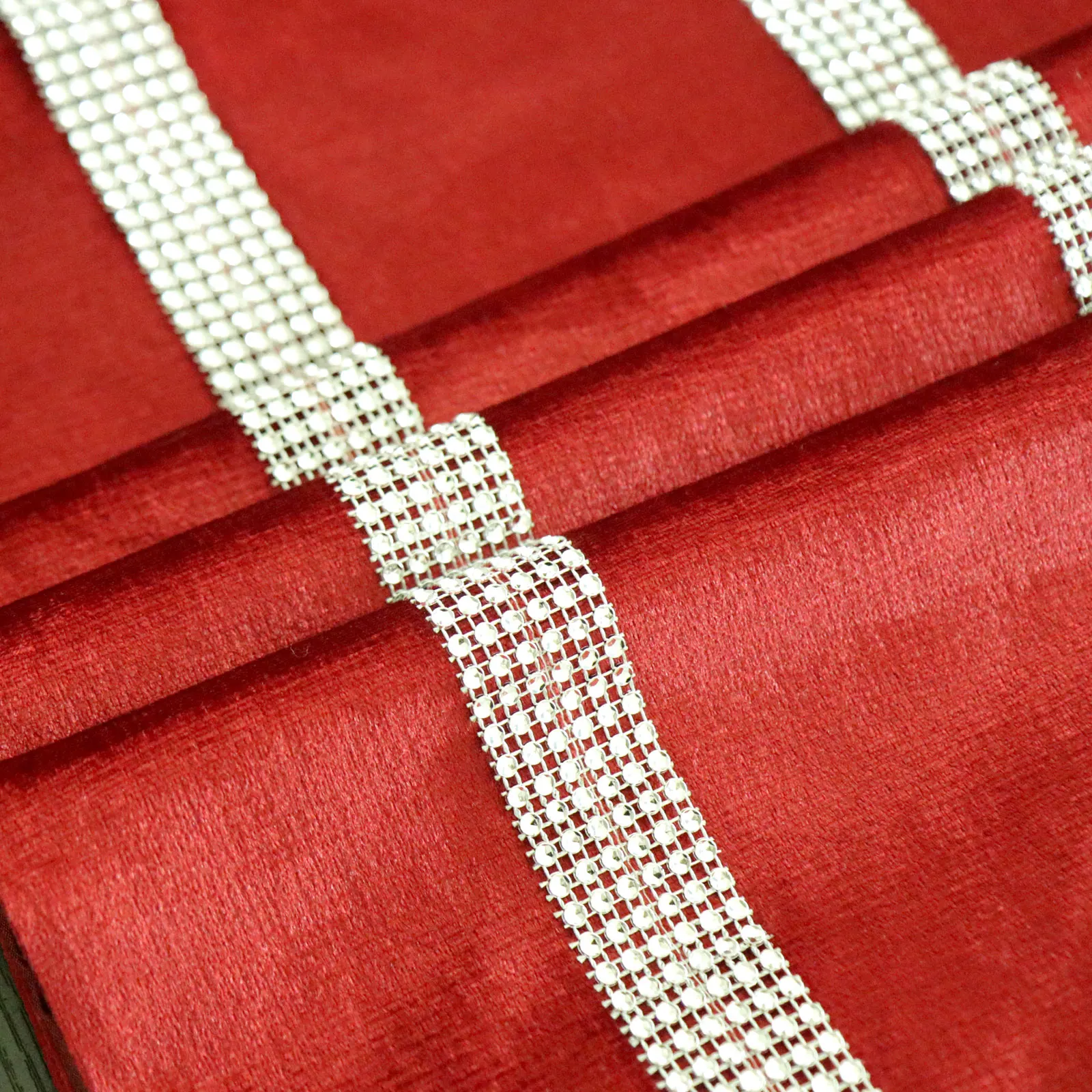 1 шт. современные настольные бегуны с кисточкой алмазные вечерние украшения для