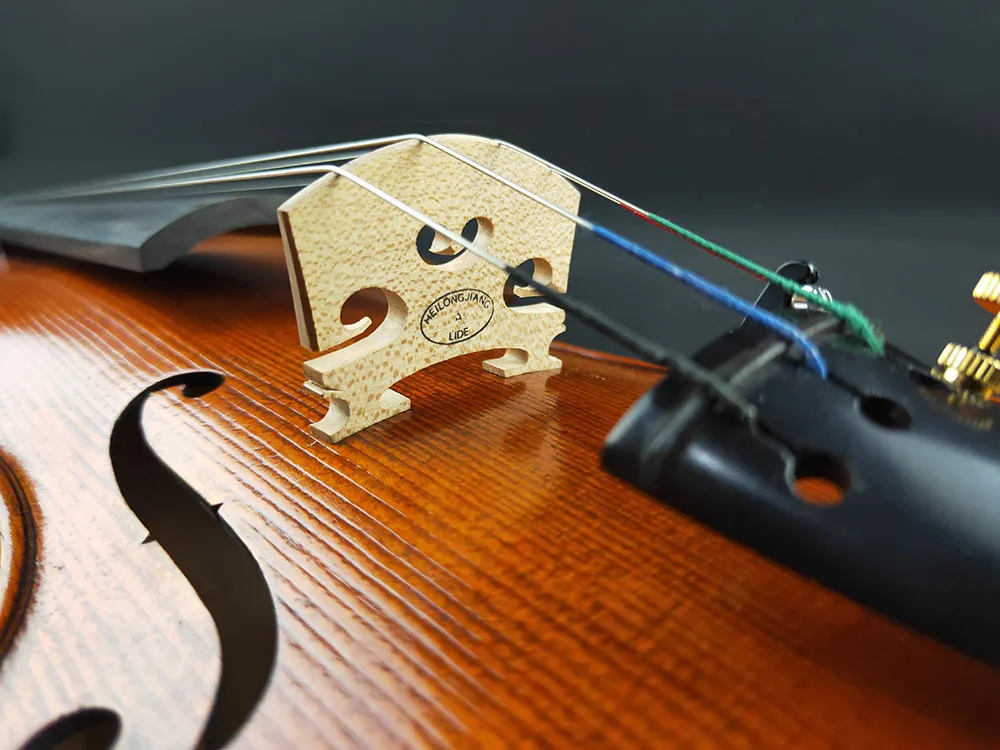 Выбрать! Antonio Stradivarius 171" Почва" Копия мастер-уровень 4/4 скрипка#2207, европейская ель и масляная лака ручной работы