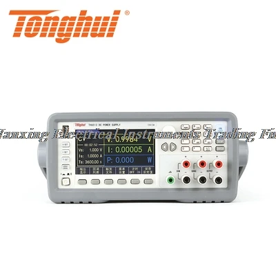 

Одноканальный линейный Высокоточный программируемый источник питания постоянного тока TH6511 20В/10A/200 Вт TH6512 32В/6A/192 Вт TH6513 72 В/3A/216 Вт