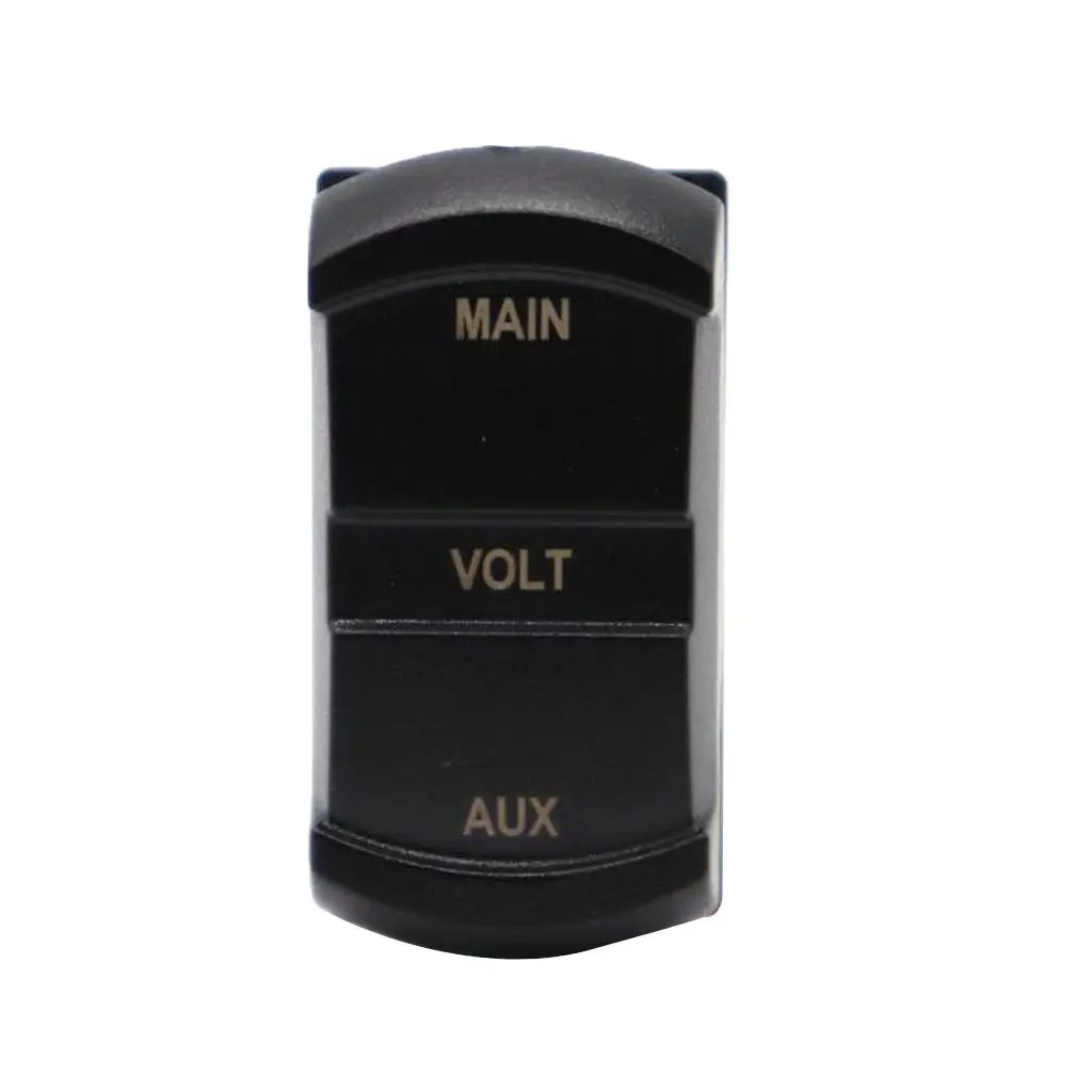 

Кулисный выключатель для морской лодки, предохранитель, предохранитель с защитой, переключатели управления, панель, вольтметр Для автофург...