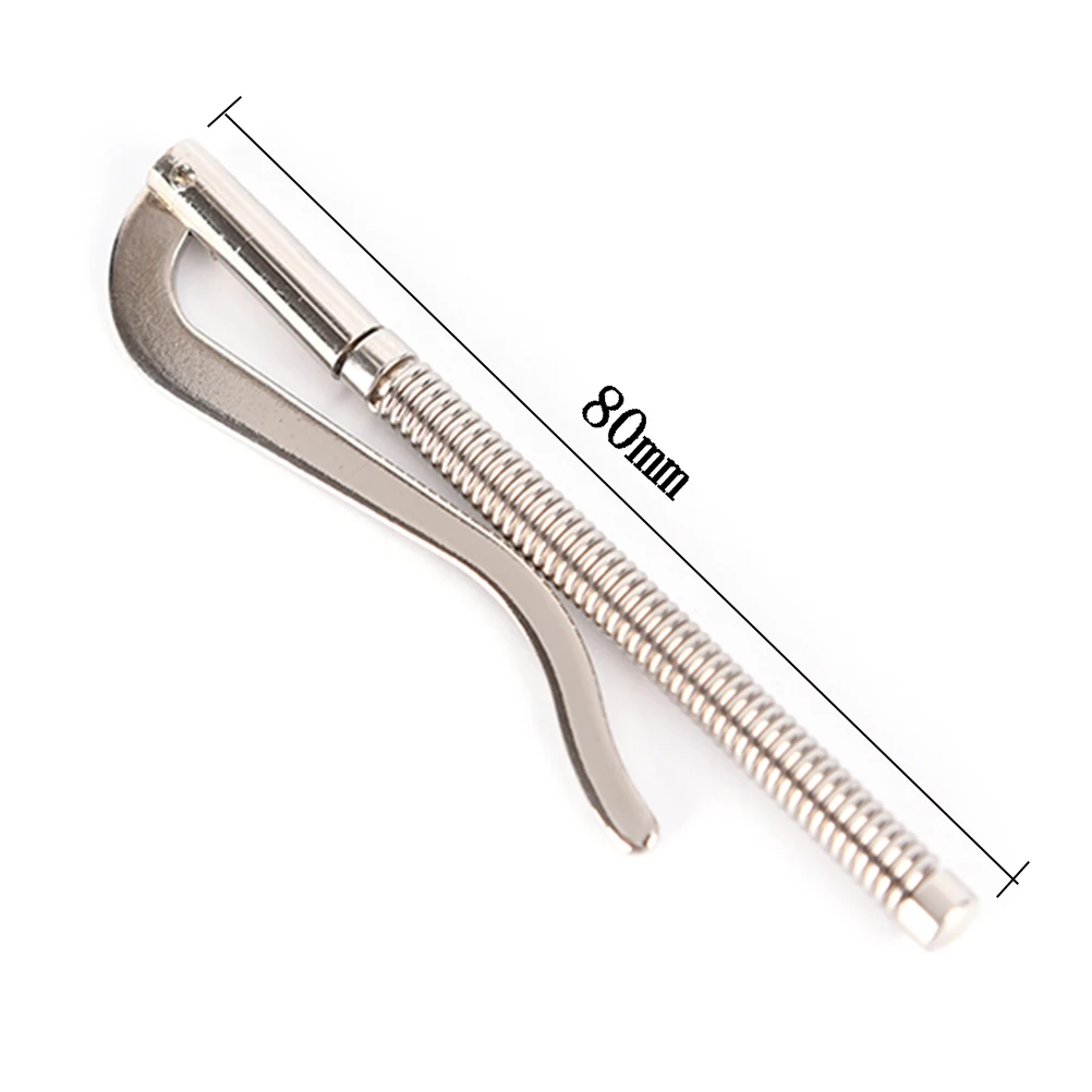 Пружинный зажим для денег 5 шт. металлический держатель карманных из нержавеющей