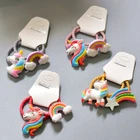 Детские эластичные повязки для волос, 2 шт.