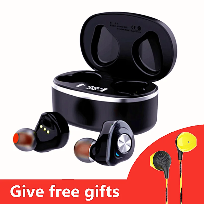 

In-ear TWS Earbuds Wireless Bluetooth Headsets Zero Latency Noise Reduction aptX Gaming earphone HD Stereo headphone