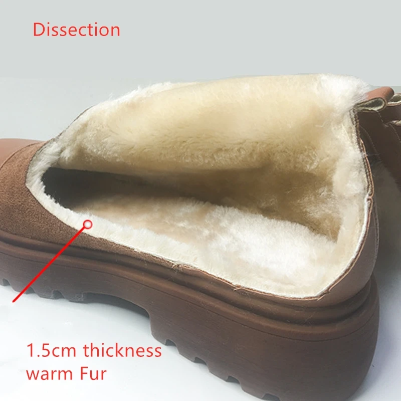 Новинка 2019 года зимняя женская обувь на меху модные зимние сапоги до середины
