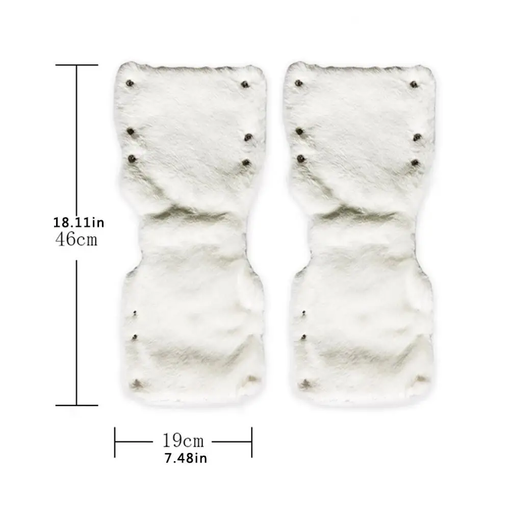 

Winter Pram Hand Muff Stroller Mittens Outdoor AntiFreeze Hand Cover Buggy Muff Glove Cart Muff Glove Stroller Accessories