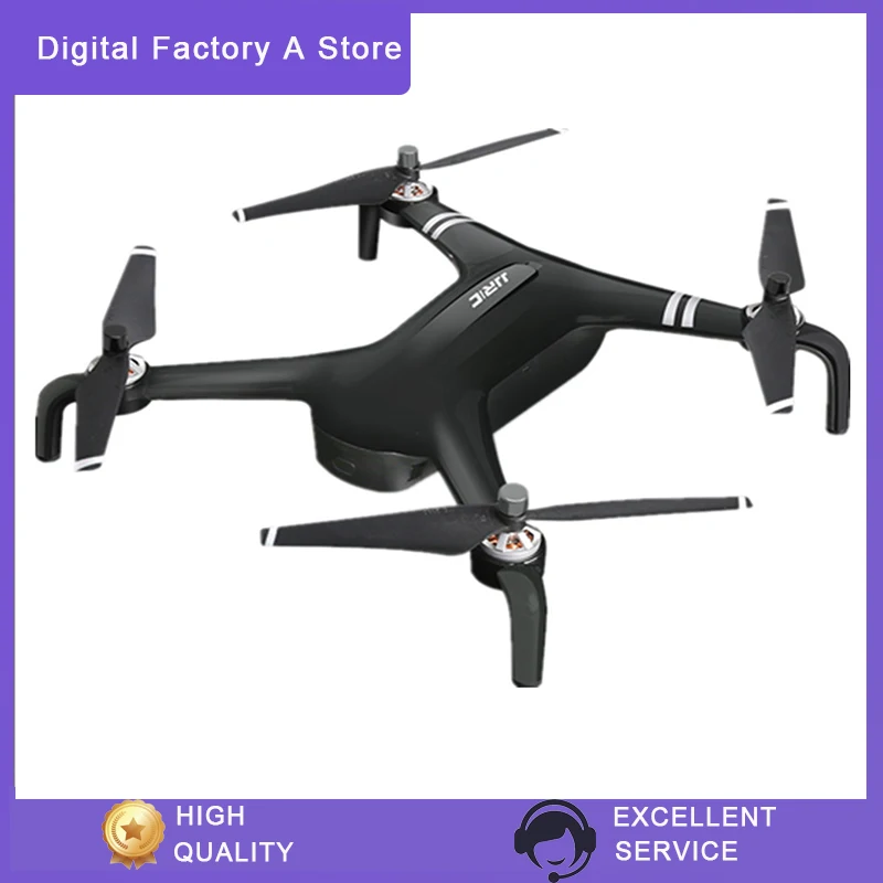 

JJRC X12 three-axis pan-head HD UAV aerial photo GPS optical flow positioning with a long range of 4K 3km