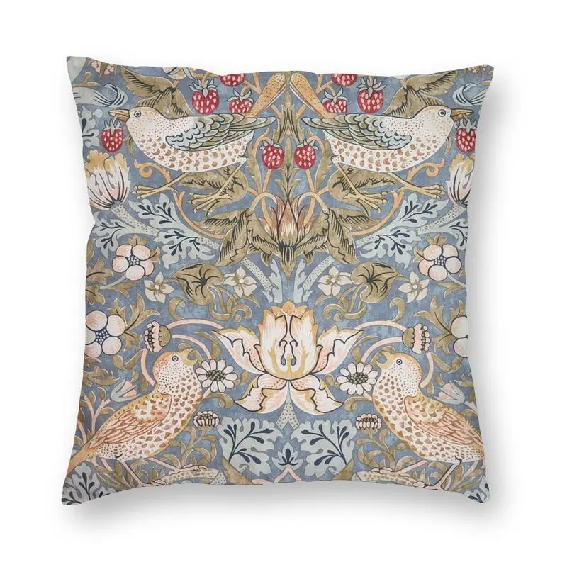 Бархатные квадратные наволочки с принтом 