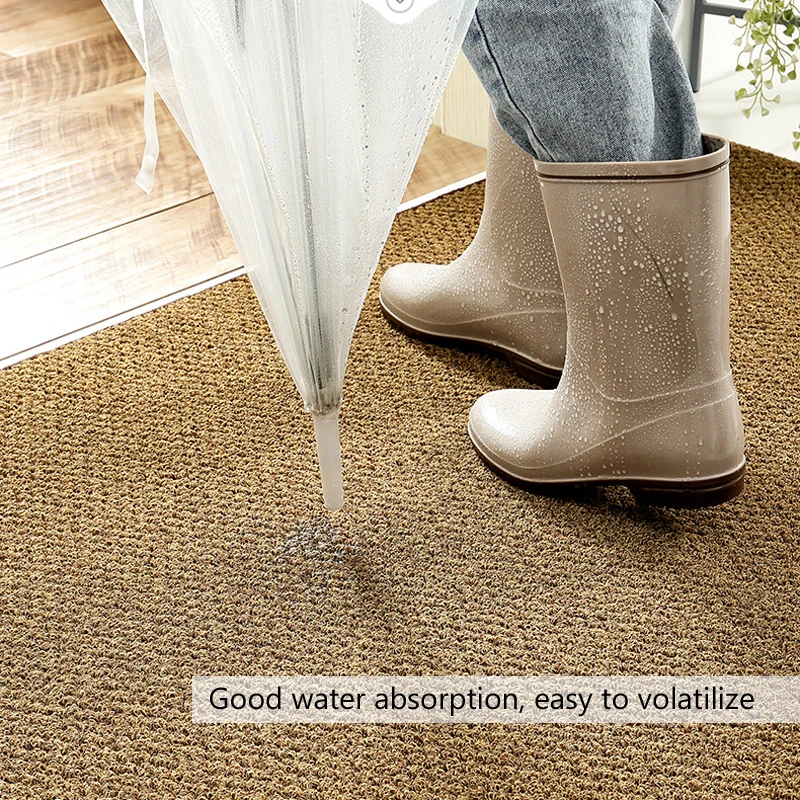 Напольный коврик Eogoe для входной двери уличный домашний декор искусственная