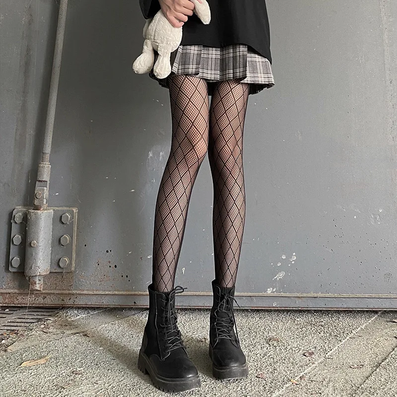 

Sexy G Tights Fishnets for Fantoye Crystal Diamond Mesh Fishnet Pants Women Fishnet Stockings