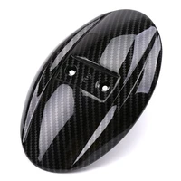 smok rear tire tread 16cm wide motorcycle modified rear mudguard carbon fiber water transfer printing grain backing plate