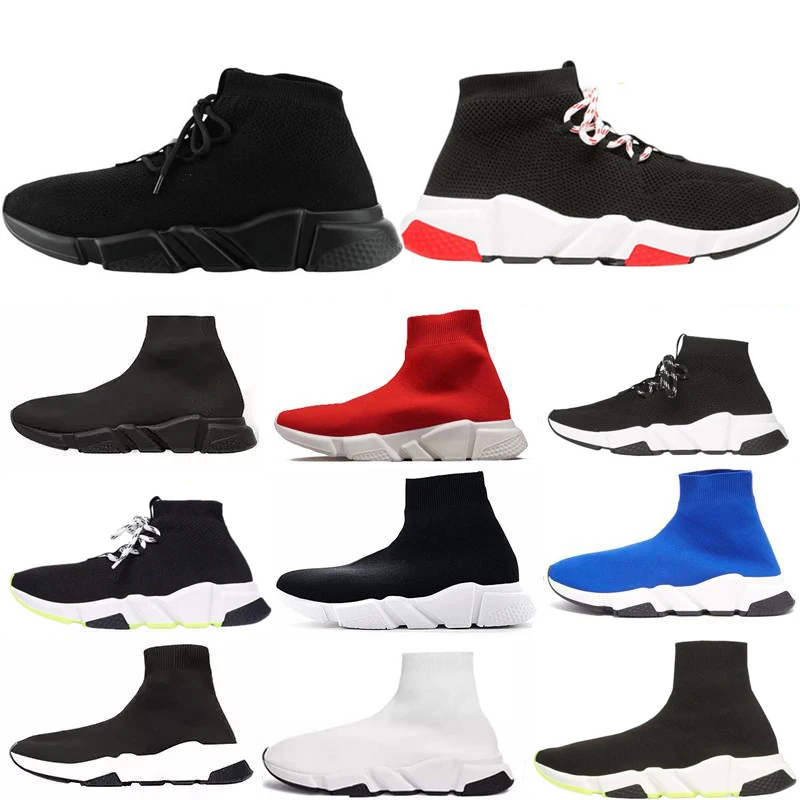 

2020 Sock Shoes Speed Trainer Running Shoes New Race Runners Shoes Men And Women Sports Shoes WQ6668