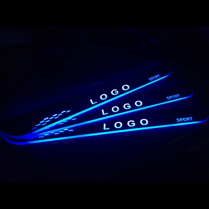 Светодиодный порог двери автомобиля для Mercedes Benz E CLASS T Model S212 2009 пороговый добро