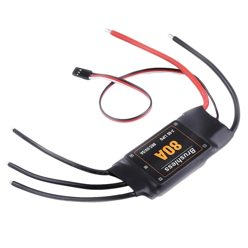 80A ESC BEC 2-6S Lipo контроллер скорости с UBEC для радиоуправляемых самолетов вертолетов |