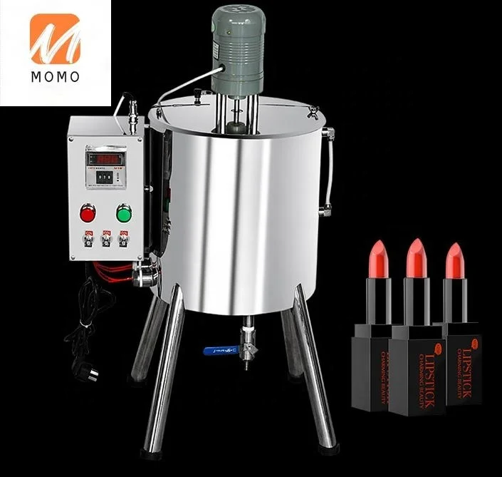 

Automatic filling machine heating and mixing paste filling machine soap lipstick filling machine 15L