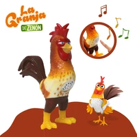 la granja de zenon plush stuffed toy singing animal toy for children toy plush rooster gallo bartolito