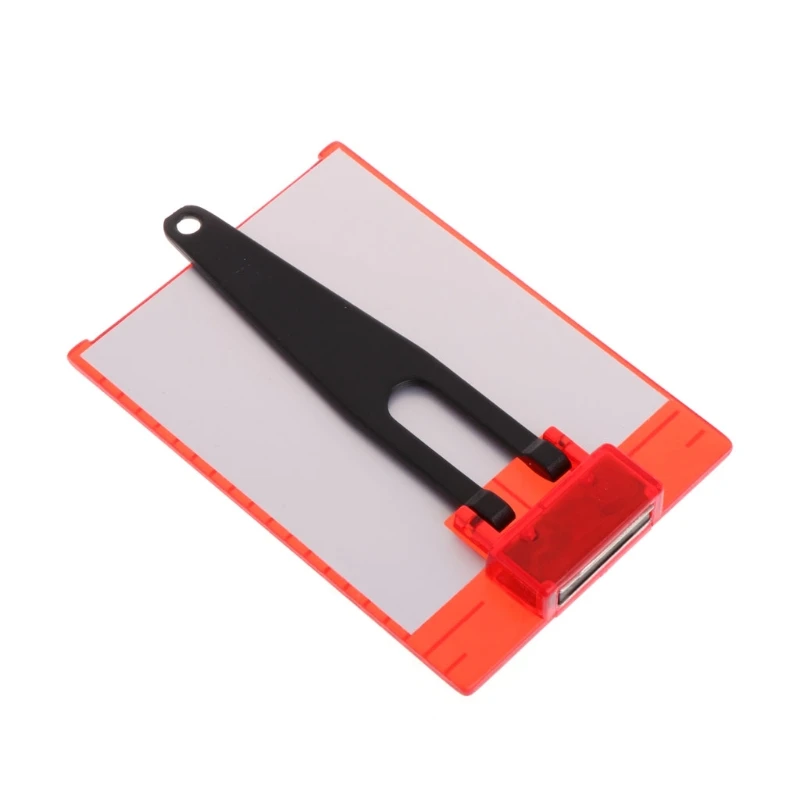 

2021 New Magnetic Red Plate For Rotary Cross Line Level Distance Measurer