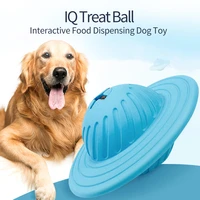 pet dog leakers toy natural rubber bite toys tumbler leaker balls food dispensing puzzle toys interactive dog toy iq treat ball