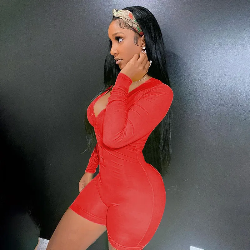 Hirigin Feminino Outono Inverno Manga Longa Carta Impressão Bodycon Roupas Esportivas Macacão Playsuit 2023 Outono Roupas Streetwear 8 roupas femininas