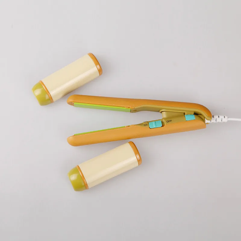 Новинка 2019 электронный керамический Быстрый выпрямитель для волос портативный