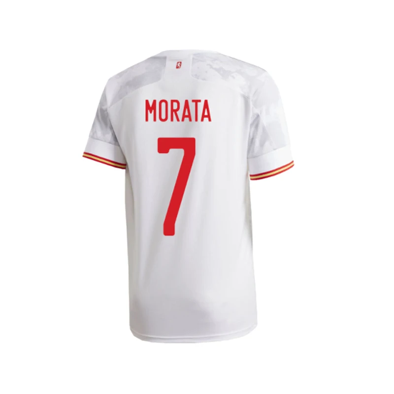 

EURO 2020 2021 SPAIN Top quality Camisa Soccer Jersey Customize football man T-shirt Koke Morata Marcos Llorente Thiago