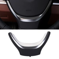 car steering wheel decorative sequins central lower cover trim replacement for bmw 5 7 series gt 520 525 2011 2014 accessories
