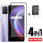 4-в-1 для OPPO Realme V11S 5G стекло для Realme V11S 5G закаленное стекло полное покрытие Защита экрана для Realme V11S 5G стекло для объектива