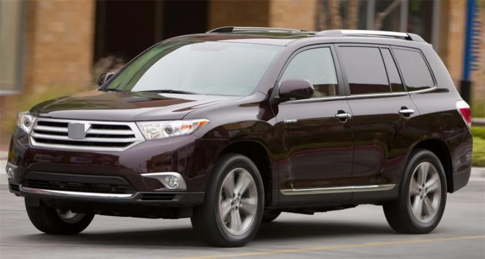 1 шт. передний левый Боковой бампер направляющий кронштейн для TOYOTA Highlander 2011