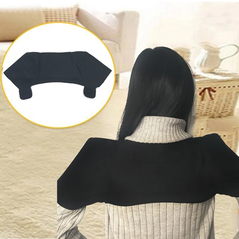 Турмалиновая Магнитная терапия для поддержки шеи облегчение боли в плечах и шее