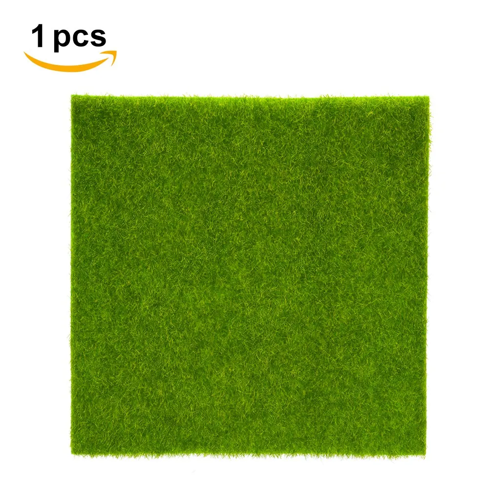 

Искусственный газон, газон, трава для миниатюрного кукольного домика, ландшафтное украшение (30x30 см)